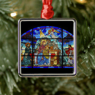Weihnachtsgeschichten Weihnachtsgeschichten Ornament Aus Metall