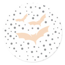 Weihnachtsgeschirr Black und Orange Bat