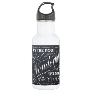 Weihnachtsgeschirr Edelstahlflasche