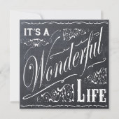 Weihnachtsgeschirr Feiertagskarte (Vorderseite)