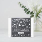 Weihnachtsgeschirr Feiertagspostkarte (Stehend Vorderseite)