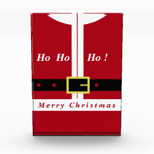 Weihnachtsgeschirr Fotoblock