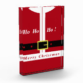 Weihnachtsgeschirr Fotoblock (Links)