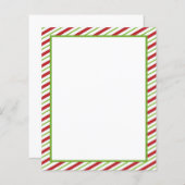 Weihnachtsgeschirr in Rot und Grün (Vorne/Hinten)