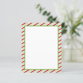 Weihnachtsgeschirr in Rot und Grün (Stehend Vorderseite)