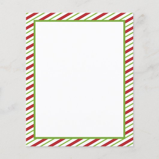 Weihnachtsgeschirr in Rot und Grün (Vorderseite)