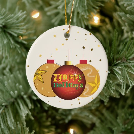 Weihnachtsgeschirr Keramik Ornament (Baum)