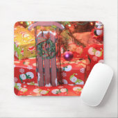 Weihnachtsgeschirr mit Mauspad (Mit Mouse)