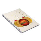 Weihnachtsgeschirr Notizblock (Rechte Seite)