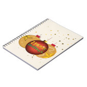 Weihnachtsgeschirr Notizblock (Linke Seite)