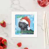 Weihnachtsgeschirr Serviette (Beispiel)