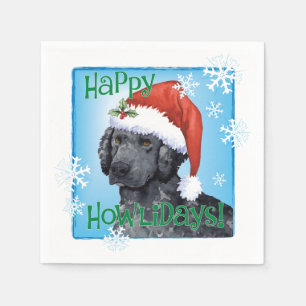 Weihnachtsgeschirr Serviette