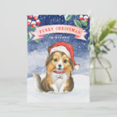 Weihnachtsgeschirr Weihnachtsfeiertag Weihnachtska (Stehend Vorderseite)