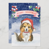 Weihnachtsgeschirr Weihnachtsfeiertag Weihnachtska (Vorne/Hinten)