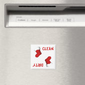 Weihnachtsgeschirrspülmaschine Strumpf Magnet (In Situ (Geschirrspüler))