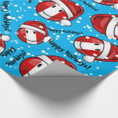 Weihnachtsgeschmack der Jolly-Peruaner Geschenkpapier (Ecke)