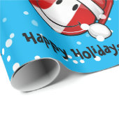Weihnachtsgeschmack der Jolly-Peruaner Geschenkpapier (Rolleneckpunkt)