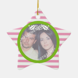 Weihnachtsgeschmack des Ehepaares - 1. Foto Keramikornament
