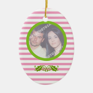 Weihnachtsgeschmack des Ehepaares - 1. Foto Keramikornament