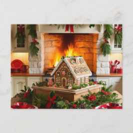 Weihnachtsgeschmack Einladungspostkarte