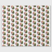 Weihnachtsgeschmack Geschenkpapier (Flach)