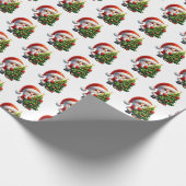 Weihnachtsgeschmack Geschenkpapier (Ecke)