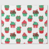 Weihnachtsgeschmack Geschenkpapier (Flach)