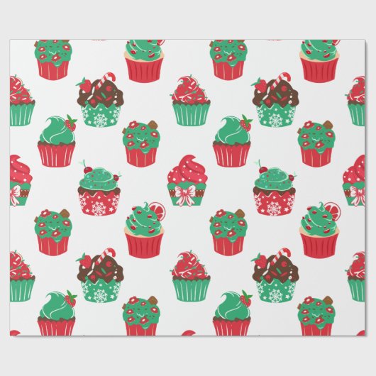 Weihnachtsgeschmack Geschenkpapier (Flach)