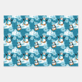 Weihnachtsgeschmack Geschenkpapier Set (Vorderseite 2)