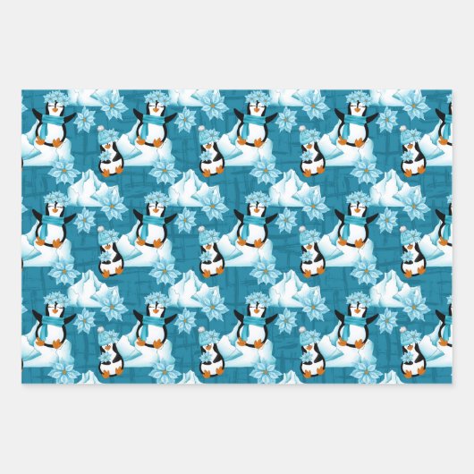 Weihnachtsgeschmack Geschenkpapier Set (Vorderseite 2)