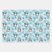 Weihnachtsgeschmack Geschenkpapier Set (Vorderseite)