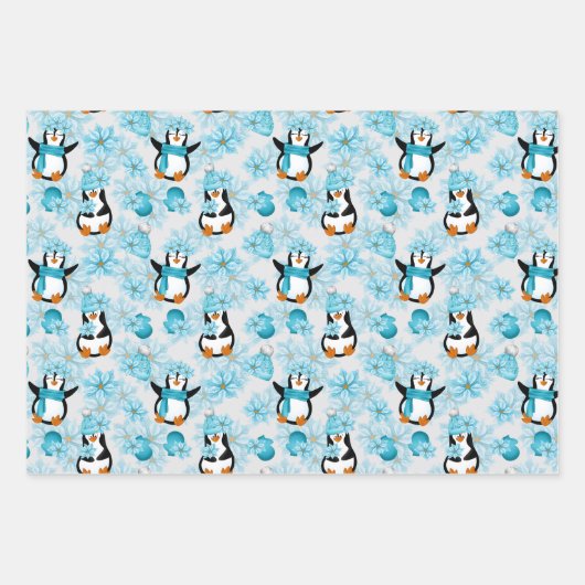 Weihnachtsgeschmack Geschenkpapier Set (Vorderseite)