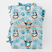 Weihnachtsgeschmack Geschenkpapier Set (Beispiel)