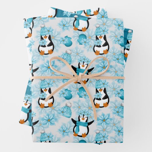 Weihnachtsgeschmack Geschenkpapier Set (Beispiel)