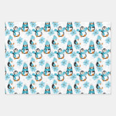 Weihnachtsgeschmack Geschenkpapier Set (Vorderseite 3)