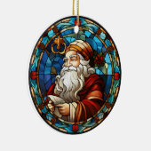 Weihnachtsgeschmack Keramik Ornament (Rechts)