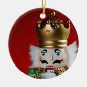 Weihnachtsgeschmack Keramikornament (Vorne)
