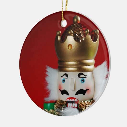 Weihnachtsgeschmack Keramikornament (Links)
