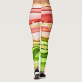 Weihnachtsgeschmack  leggings (Rückseite)
