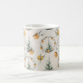 Weihnachtsgeschmack: Mit Monogramm neu Kaffeetasse (Mittel)