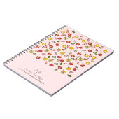 Weihnachtsgeschmack Notizblock (Linke Seite)