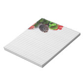 Weihnachtsgeschmack Notizblock (Rotiert)