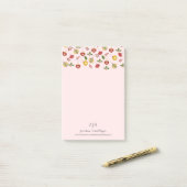 Weihnachtsgeschmack Post-it Klebezettel (Auf Schreibtisch)