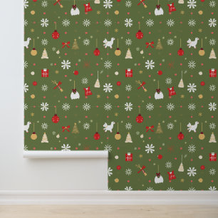 Weihnachtsgeschmack Tapete