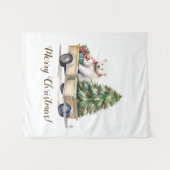 Weihnachtsgeschmack Wandteppich (Vorderseite (Horizontal))