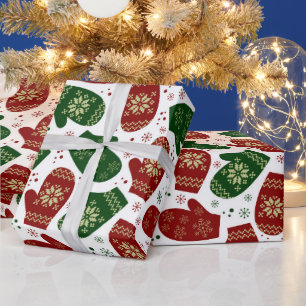Weihnachtsgeschmack Weihnachtsverpackung Geschenkpapier