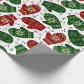 Weihnachtsgeschmack Weihnachtsverpackung Geschenkpapier (Ecke)