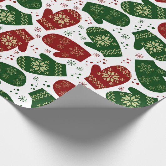 Weihnachtsgeschmack Weihnachtsverpackung Geschenkpapier (Ecke)