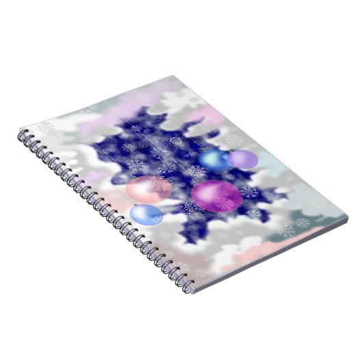 Weihnachtsgeschmacksbuch Notizblock (Rechte Seite)