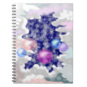 Weihnachtsgeschmacksbuch Notizblock (Vorderseite)